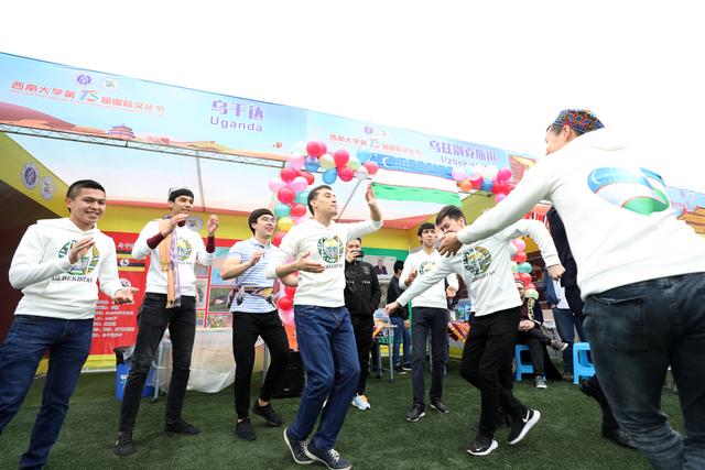 歌舞美食齐聚永利3044noc第13届国际文化节有“看事”